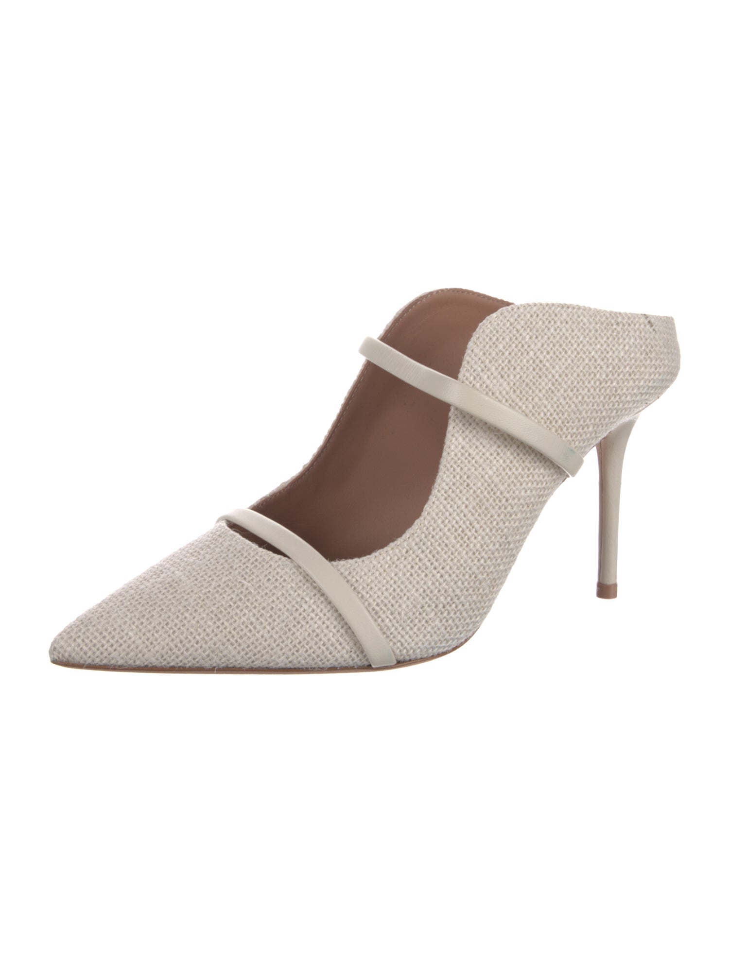 Malone Souliers Canvas Mules