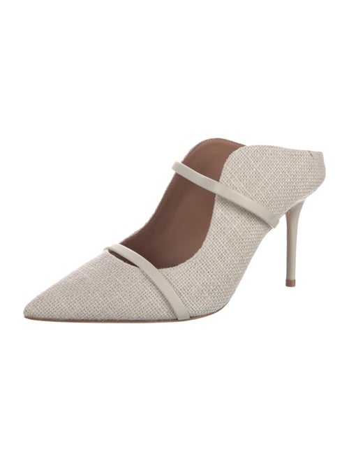 Malone Souliers Canvas Mules