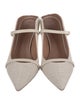 Malone Souliers Canvas Mules