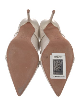 Malone Souliers Canvas Mules