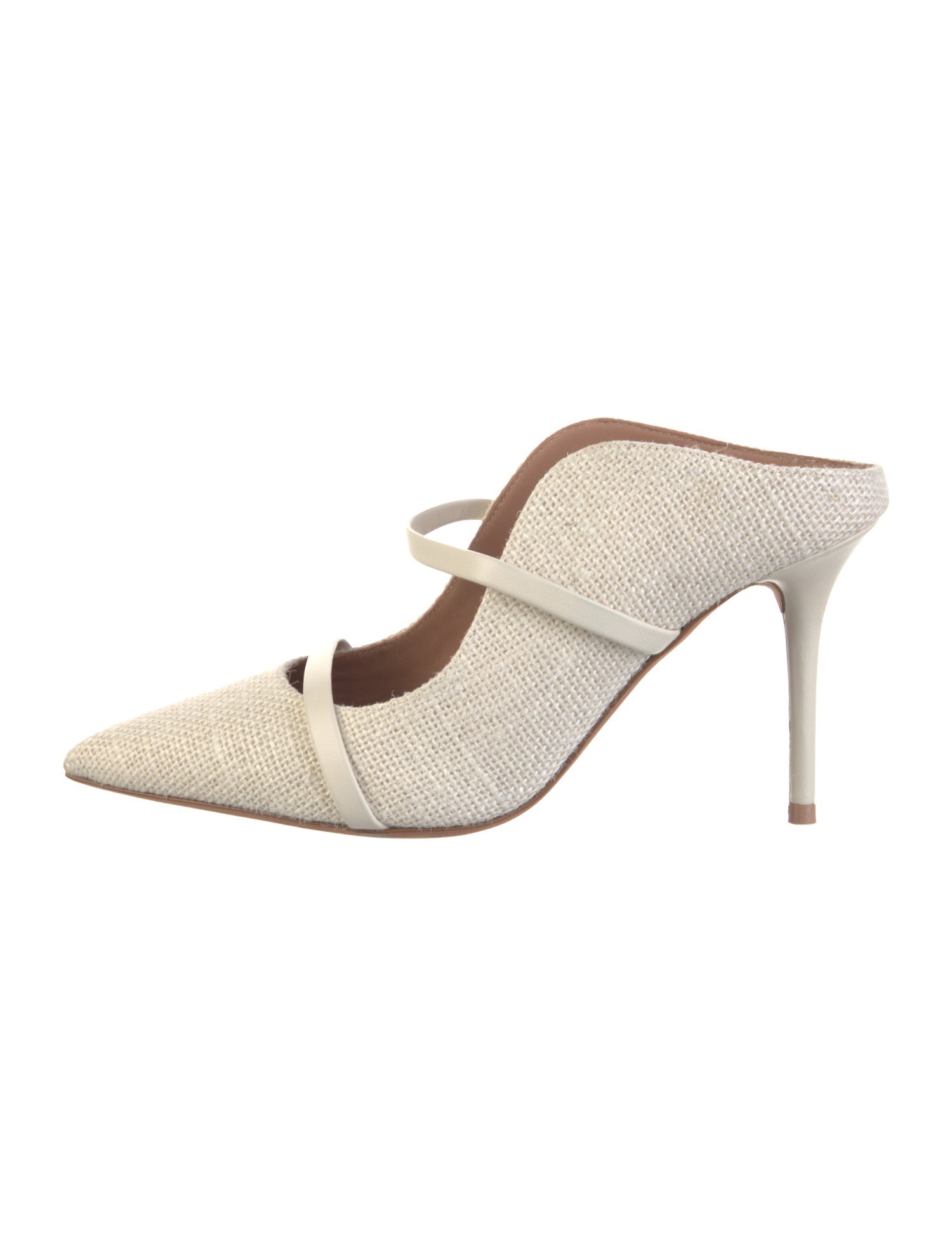 Malone Souliers Canvas Mules w/ Tags