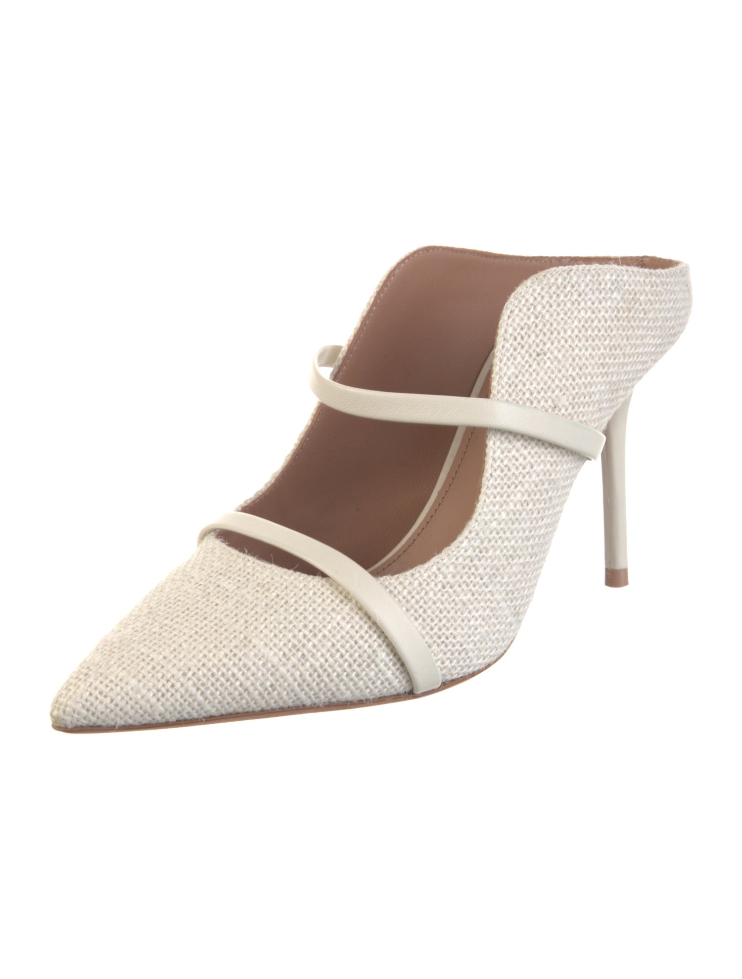 Malone Souliers Canvas Mules w/ Tags