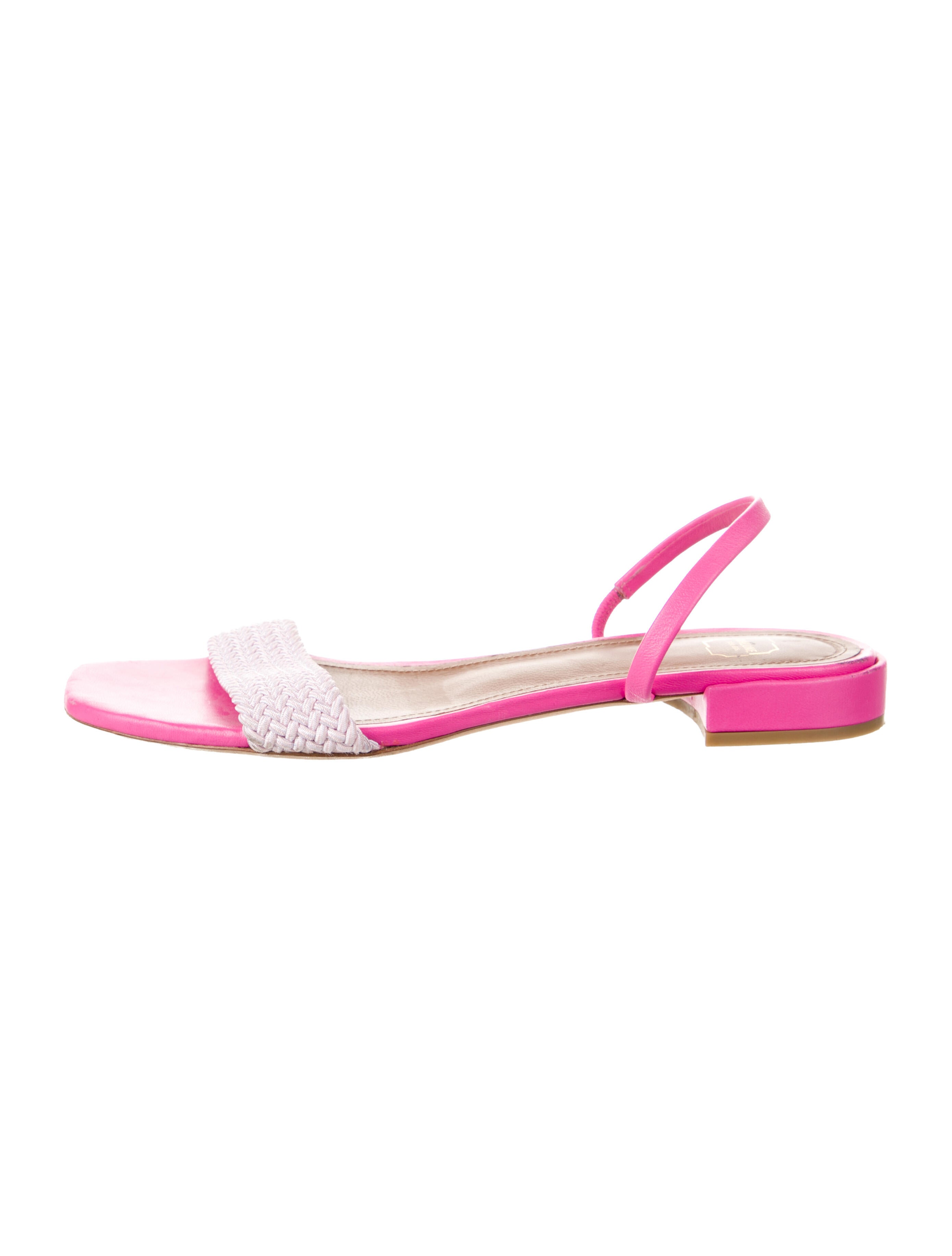 Malone Souliers Slingback Sandals