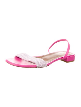 Malone Souliers Slingback Sandals