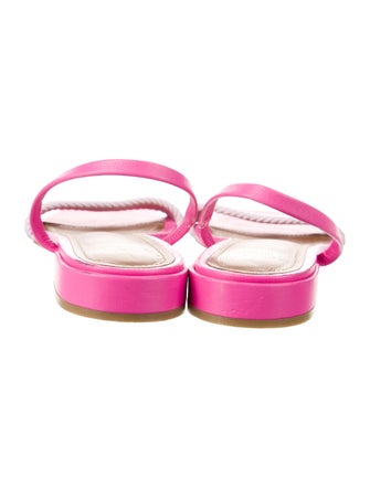 Malone Souliers Slingback Sandals