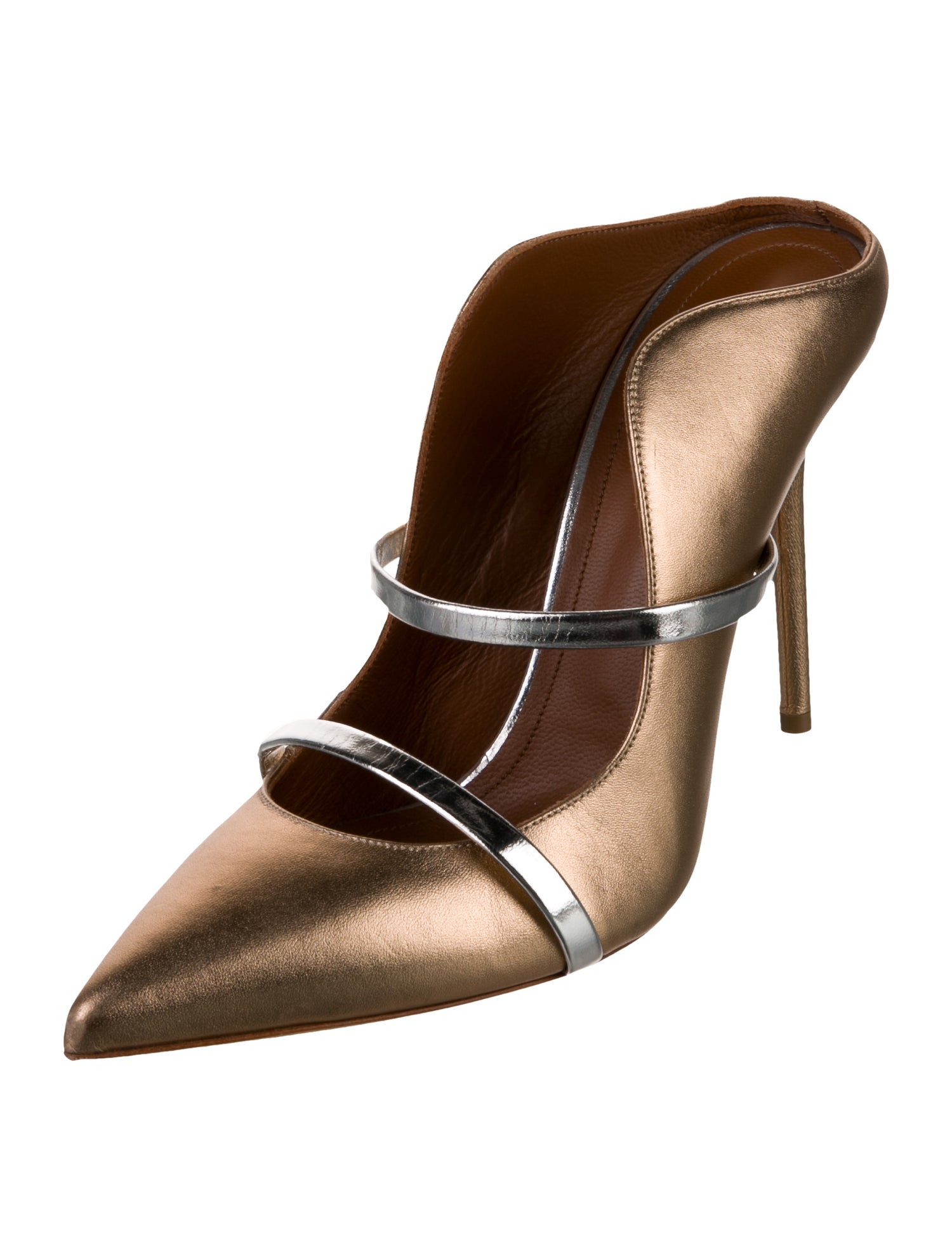 Malone Souliers Leather Mules