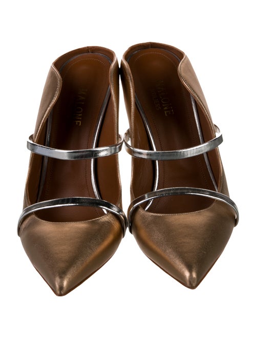 Malone Souliers Leather Mules