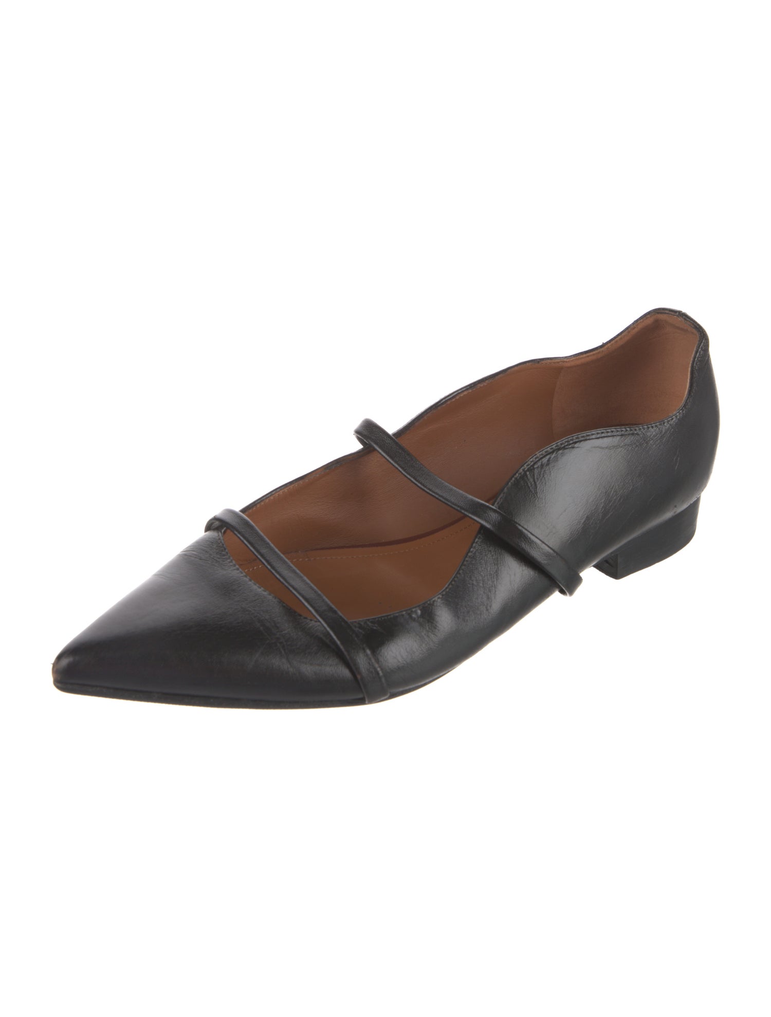 Malone Souliers Leather Flats