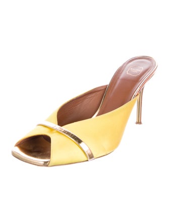 Malone Souliers Satin Mules