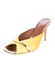 Malone Souliers Satin Mules
