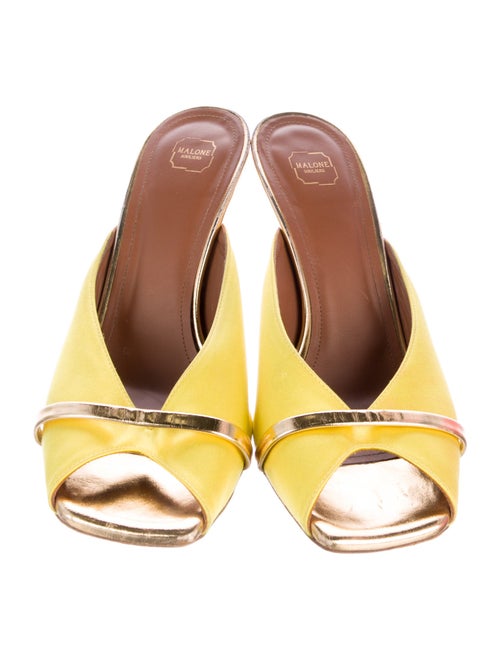 Malone Souliers Satin Mules