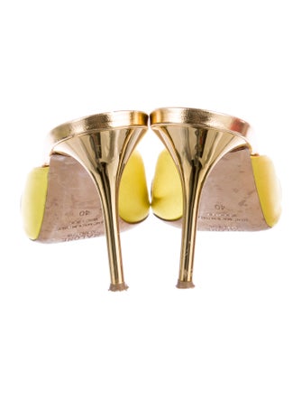 Malone Souliers Satin Mules