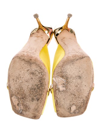 Malone Souliers Satin Mules