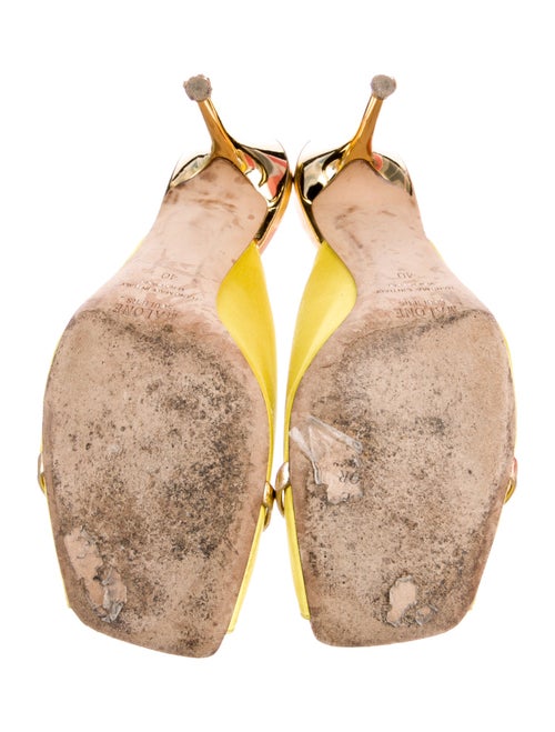 Malone Souliers Satin Mules