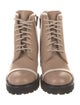 Malone Souliers Leather Combat Boots