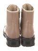 Malone Souliers Leather Combat Boots