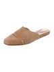 Malone Souliers Suede Mules