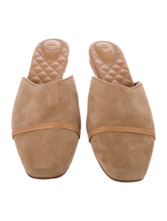 Malone Souliers Suede Mules