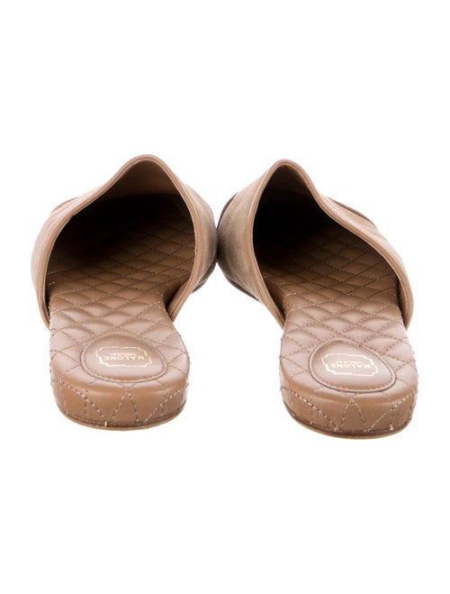 Malone Souliers Suede Mules