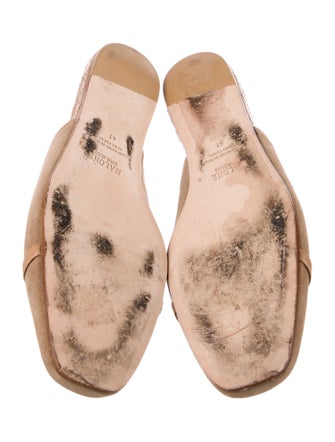Malone Souliers Suede Mules