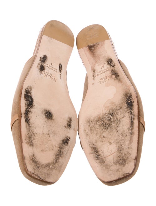 Malone Souliers Suede Mules