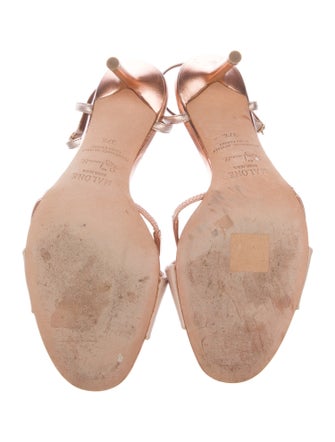 Malone Souliers Patent Leather Sandals