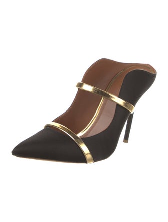 Malone Souliers Satin Mules