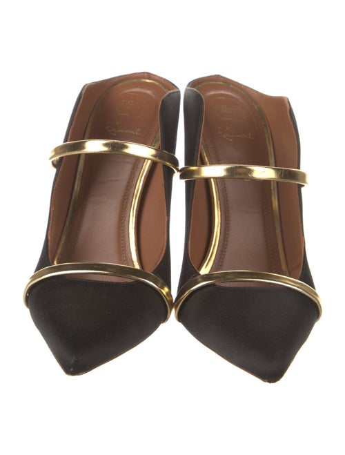 Malone Souliers Satin Mules