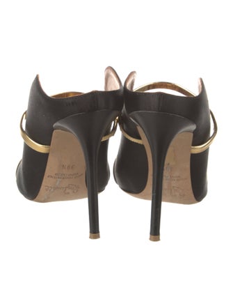 Malone Souliers Satin Mules