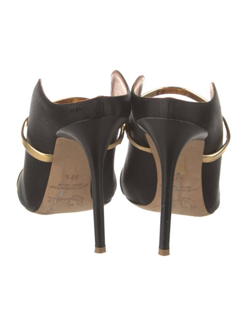 Malone Souliers Satin Mules