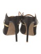 Malone Souliers Satin Mules