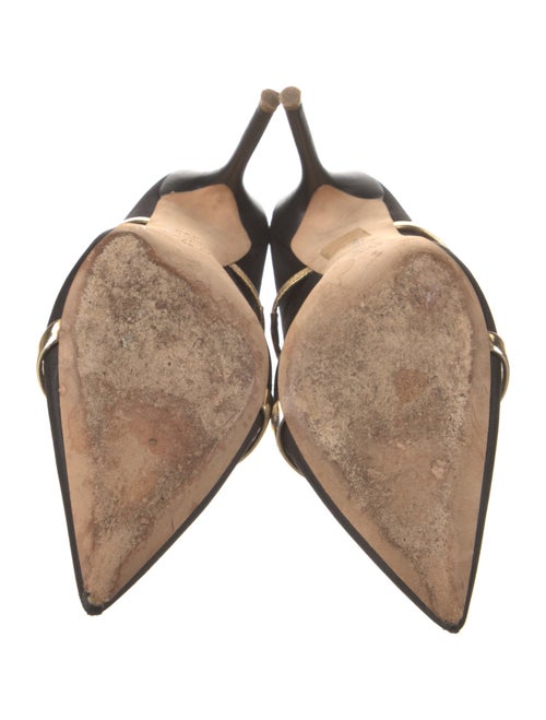 Malone Souliers Satin Mules