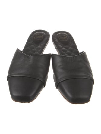 Malone Souliers Leather Mules