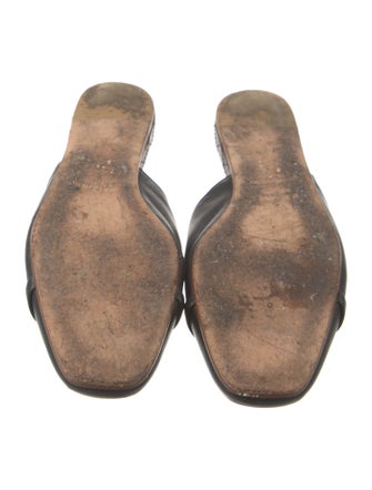 Malone Souliers Leather Mules