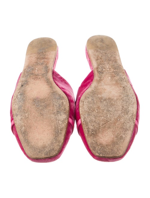 Malone Souliers Velvet Mules