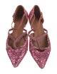 Malone Souliers Glitter D'Orsay Flats
