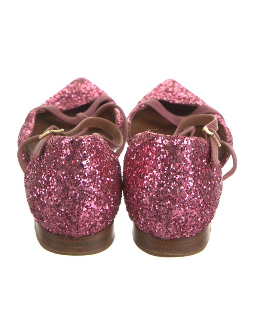 Malone Souliers Glitter D'Orsay Flats