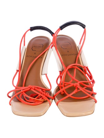 Malone Souliers Leather Sandals