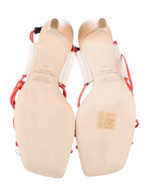 Malone Souliers Leather Sandals