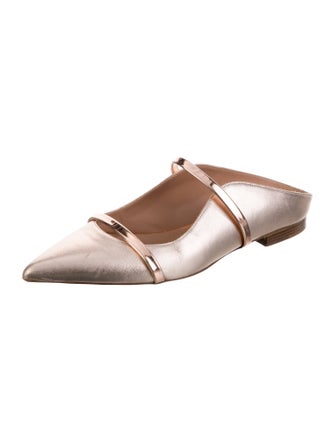 Malone Souliers Leather Mules