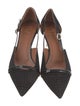 Malone Souliers Suede D'Orsay Pumps