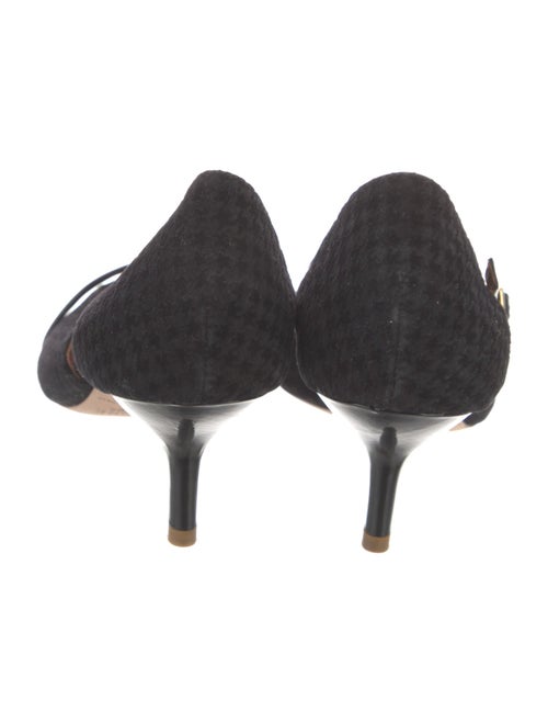 Malone Souliers Suede D'Orsay Pumps