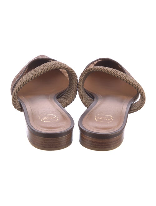 Malone Souliers Mesh Lace Pattern Flats