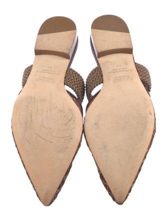 Malone Souliers Mesh Lace Pattern Flats