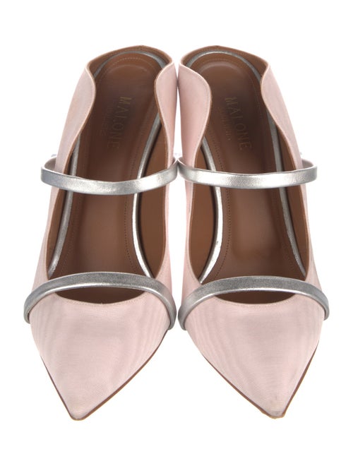 Malone Souliers Colorblock Pattern Mules