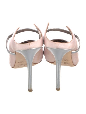 Malone Souliers Colorblock Pattern Mules