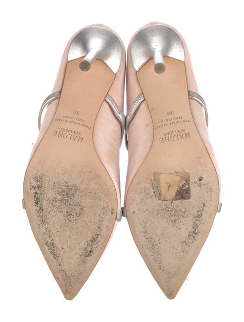 Malone Souliers Colorblock Pattern Mules