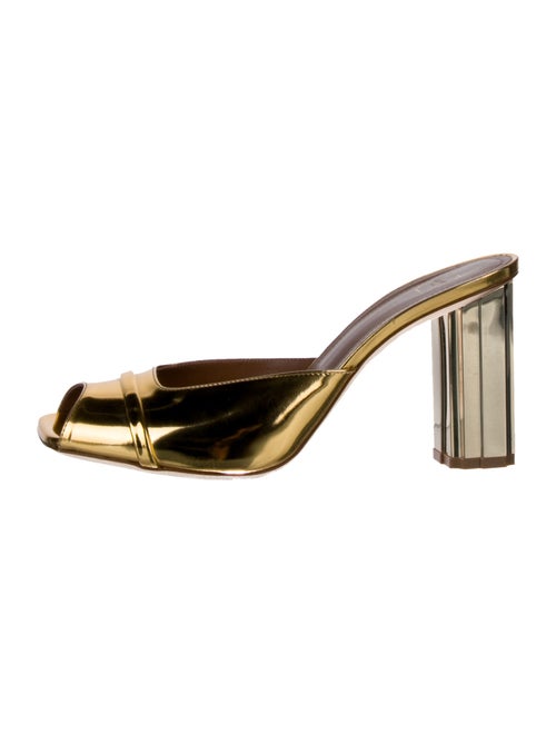 Malone Souliers Patent Leather Slides