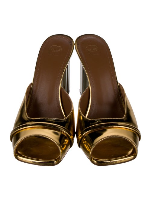 Malone Souliers Patent Leather Slides