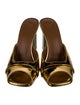 Malone Souliers Patent Leather Slides